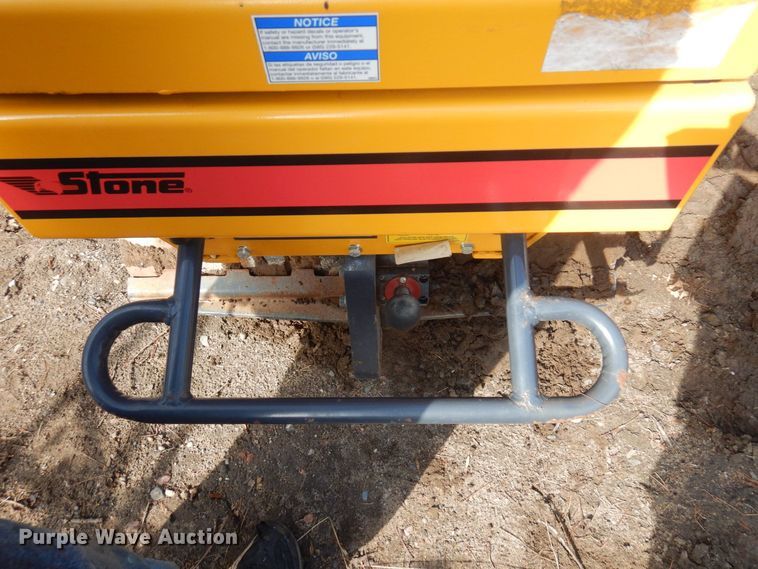 image for item KU9988 Stone Bulldog TR34R  trench compactor