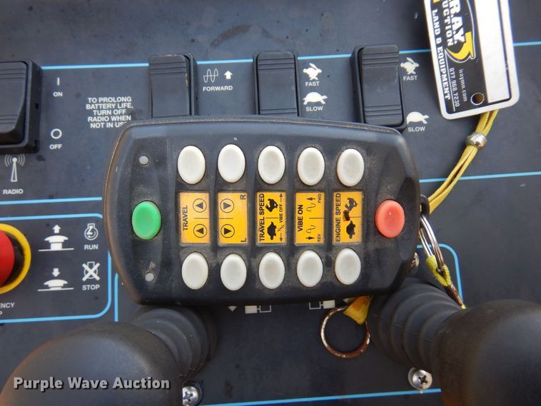 image for item KU9988 Stone Bulldog TR34R  trench compactor