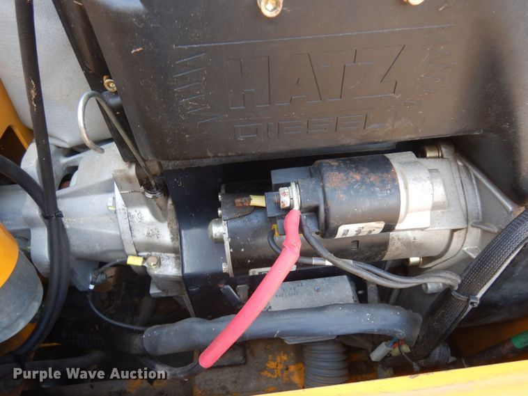 image for item KU9988 Stone Bulldog TR34R  trench compactor