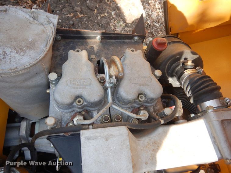 image for item KU9988 Stone Bulldog TR34R  trench compactor