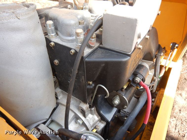 image for item KU9988 Stone Bulldog TR34R  trench compactor