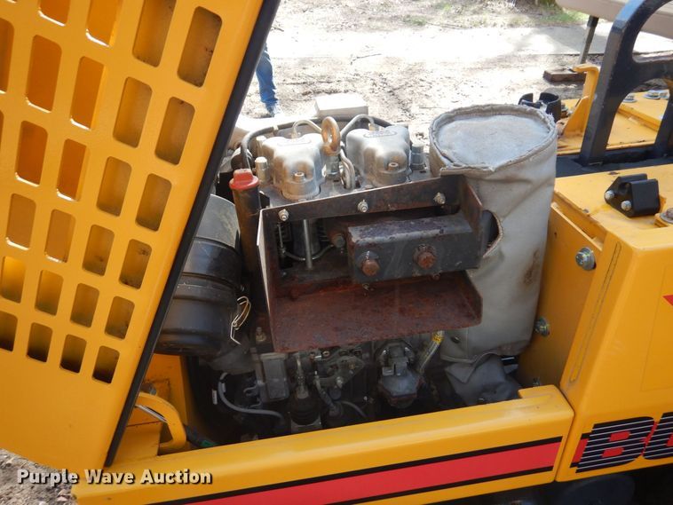 image for item KU9988 Stone Bulldog TR34R  trench compactor