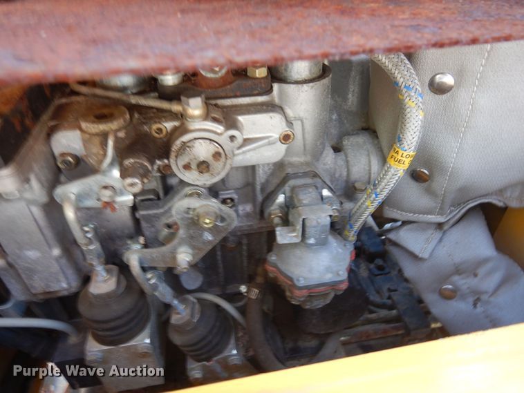 image for item KU9988 Stone Bulldog TR34R  trench compactor