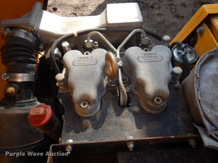 image for item KU9988 Stone Bulldog TR34R  trench compactor