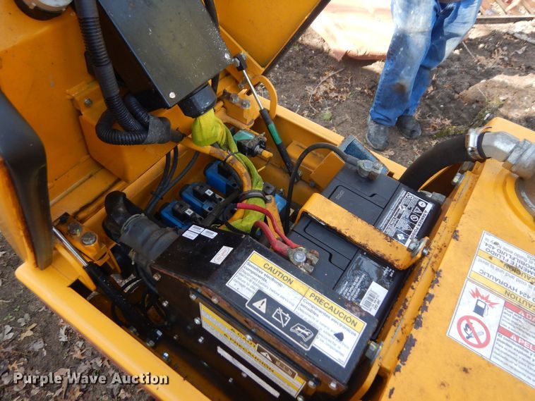 image for item KU9988 Stone Bulldog TR34R  trench compactor