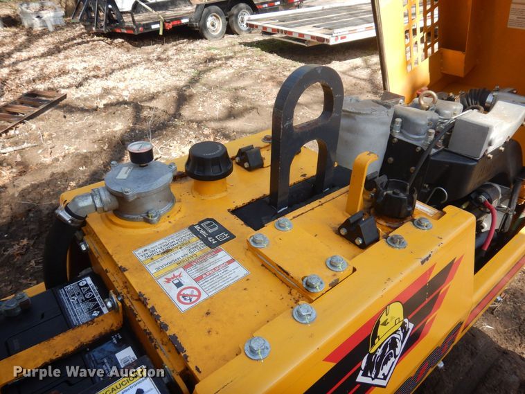 image for item KU9988 Stone Bulldog TR34R  trench compactor