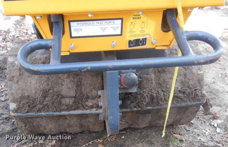 image for item KU9988 Stone Bulldog TR34R  trench compactor