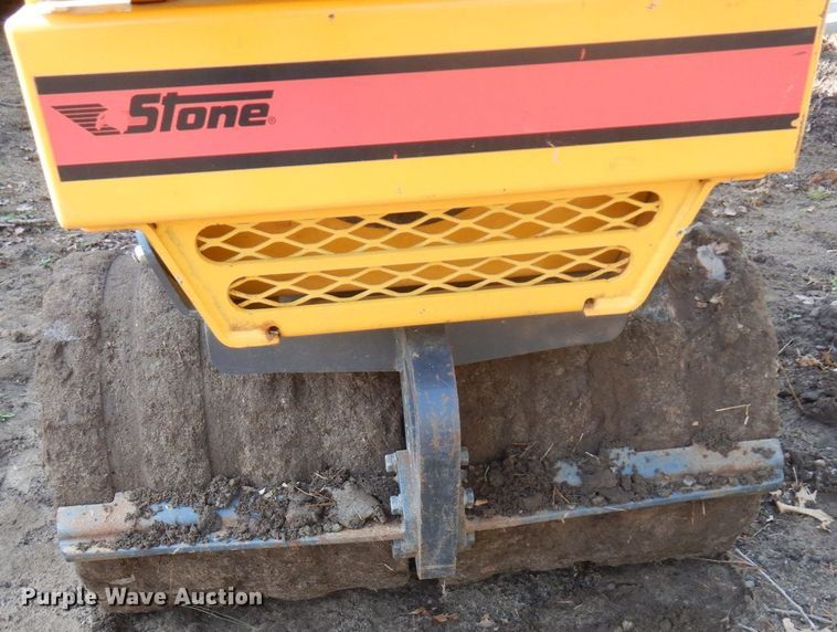 image for item KU9988 Stone Bulldog TR34R  trench compactor