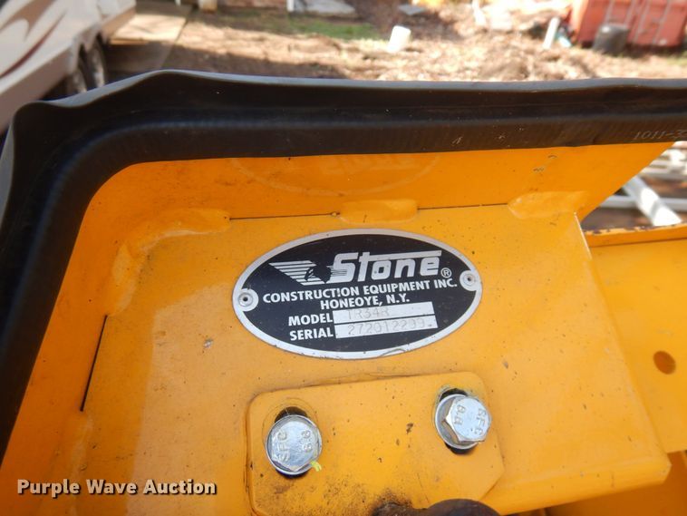 image for item KU9988 Stone Bulldog TR34R  trench compactor