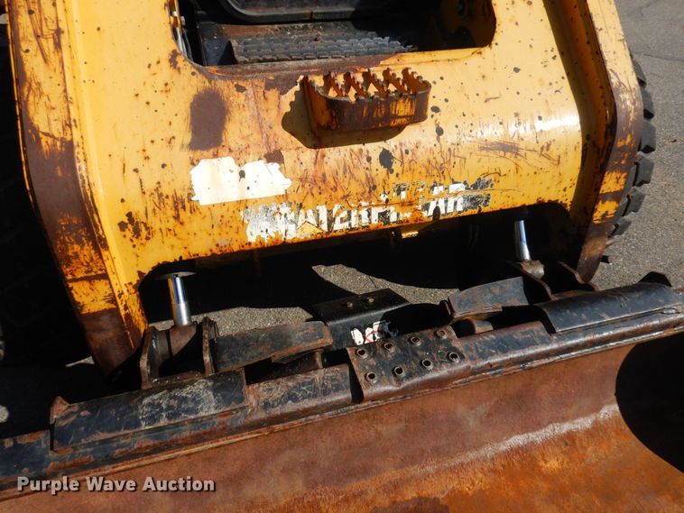 image for item KU9989 2012 Caterpillar 262C  skid steer loader
