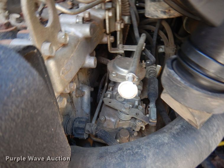 image for item KU9989 2012 Caterpillar 262C  skid steer loader