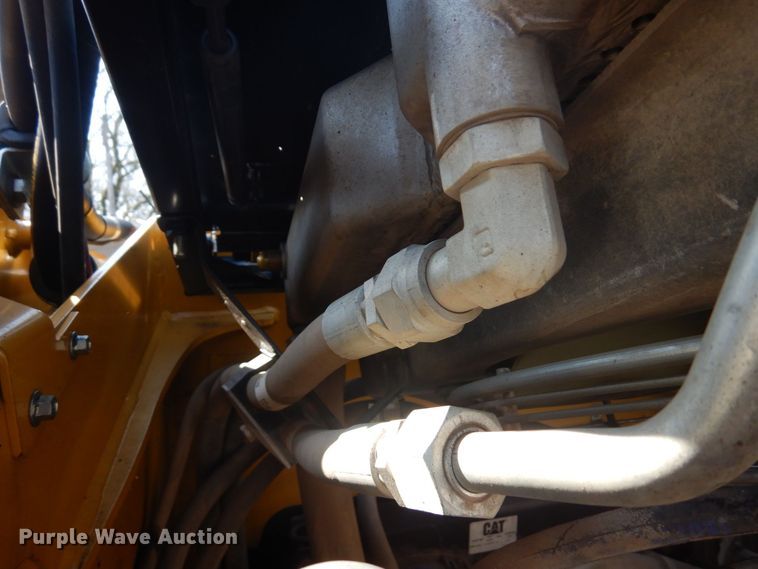 image for item KU9989 2012 Caterpillar 262C  skid steer loader