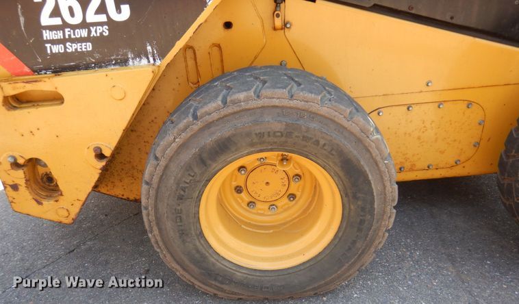 image for item KU9989 2012 Caterpillar 262C  skid steer loader