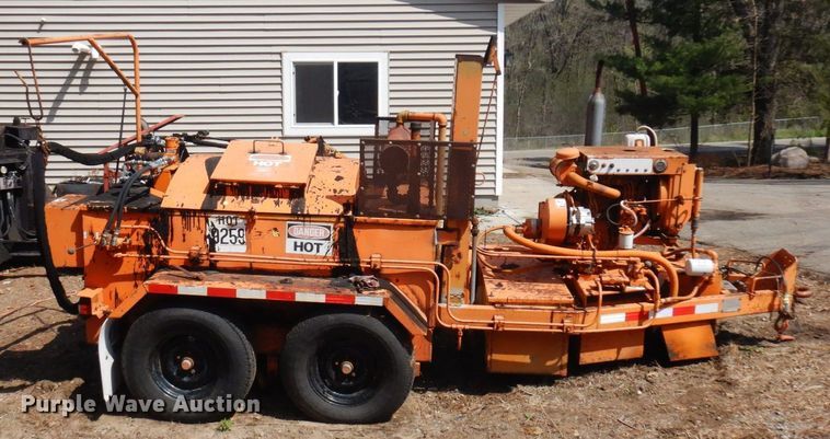 image for item KU9990 1994 Stepp  melter applicator