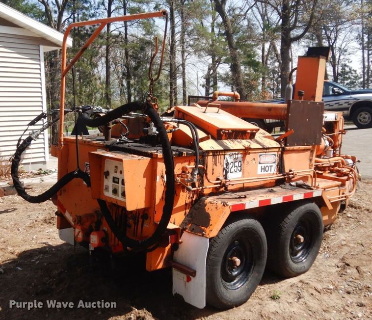 image for item KU9990 1994 Stepp  melter applicator