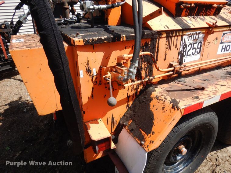 image for item KU9990 1994 Stepp  melter applicator