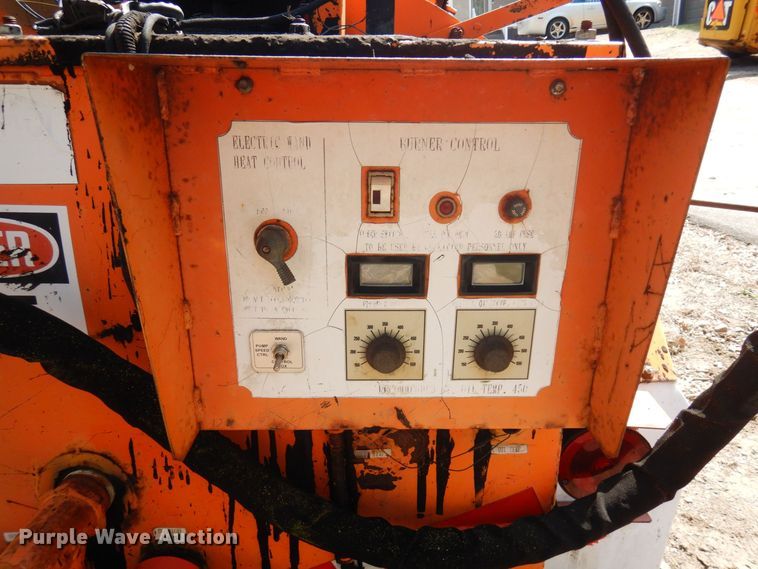 image for item KU9990 1994 Stepp  melter applicator