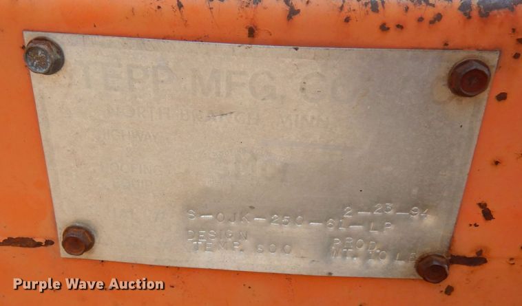 image for item KU9990 1994 Stepp  melter applicator