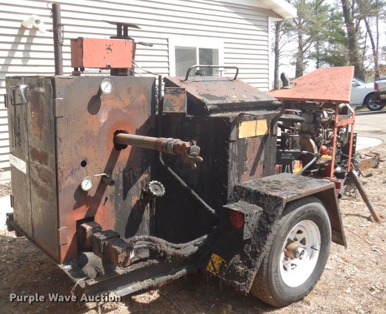 image for item KU9991 1994 Cimline 105D  melter applicator