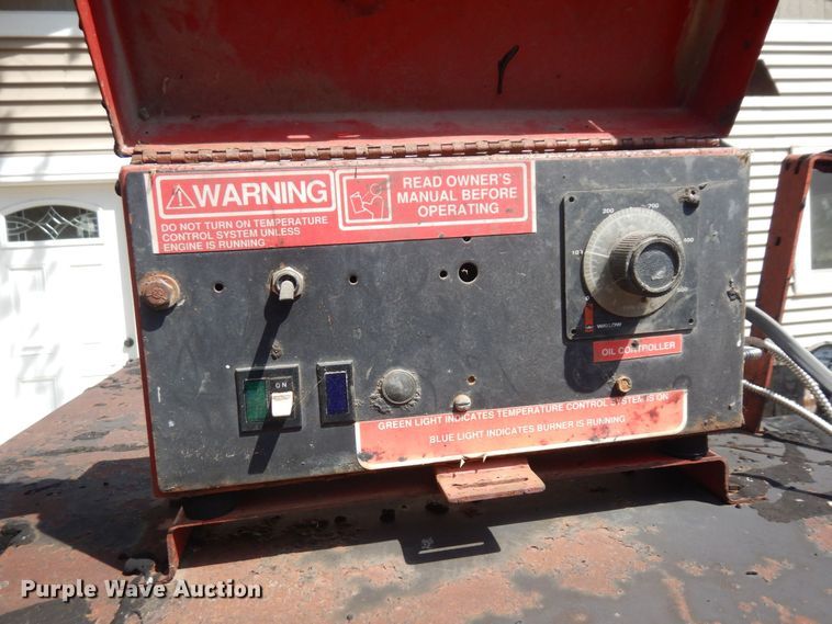 image for item KU9991 1994 Cimline 105D  melter applicator