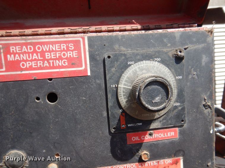 image for item KU9991 1994 Cimline 105D  melter applicator