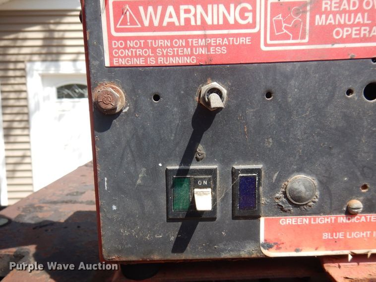 image for item KU9991 1994 Cimline 105D  melter applicator