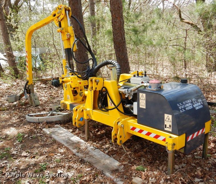 image for item KU9999 US Ditcher  guardrail mower