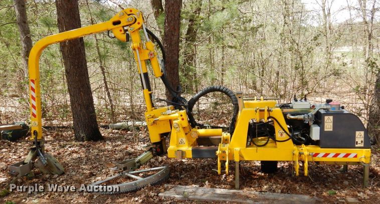 image for item KU9999 US Ditcher  guardrail mower