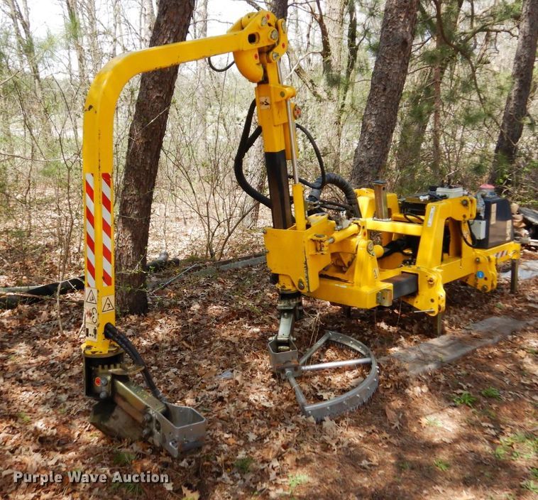 image for item KU9999 US Ditcher  guardrail mower