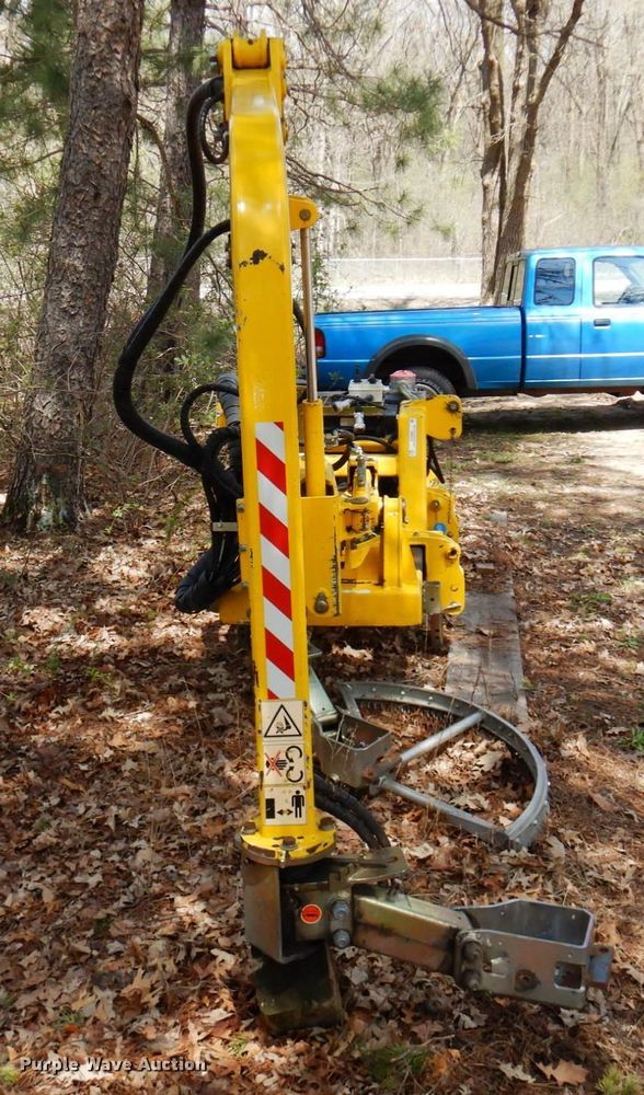 image for item KU9999 US Ditcher  guardrail mower