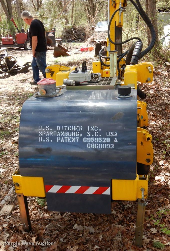 image for item KU9999 US Ditcher  guardrail mower