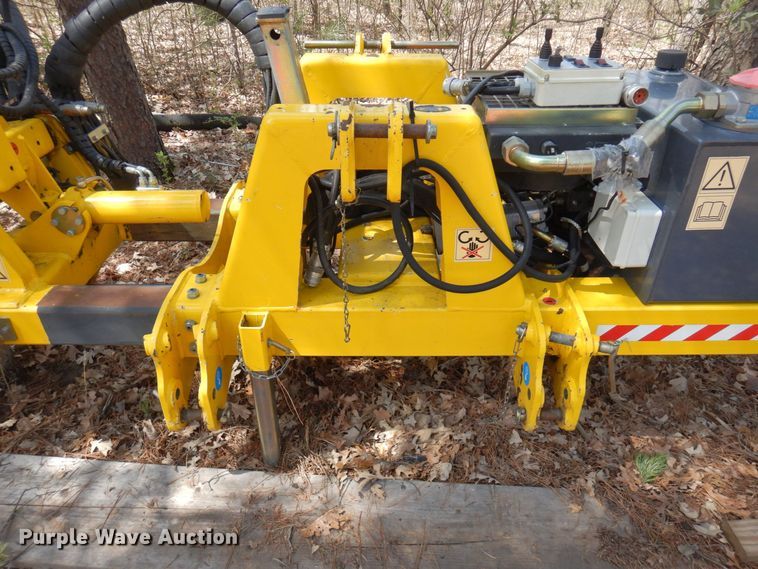 image for item KU9999 US Ditcher  guardrail mower