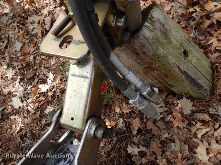 image for item KU9999 US Ditcher  guardrail mower