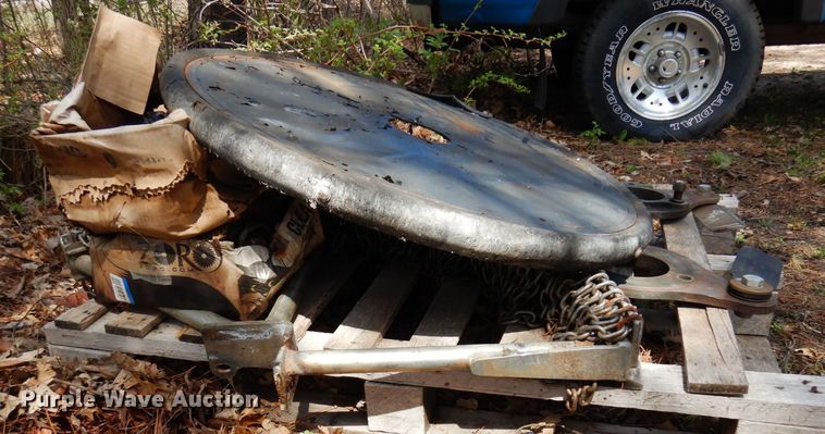 image for item KU9999 US Ditcher  guardrail mower