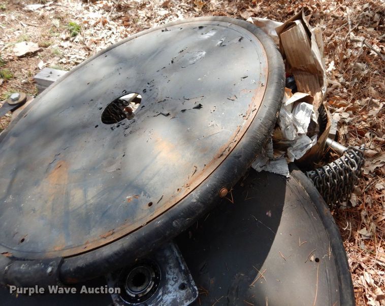 image for item KU9999 US Ditcher  guardrail mower