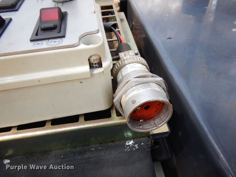 image for item KU9999 US Ditcher  guardrail mower