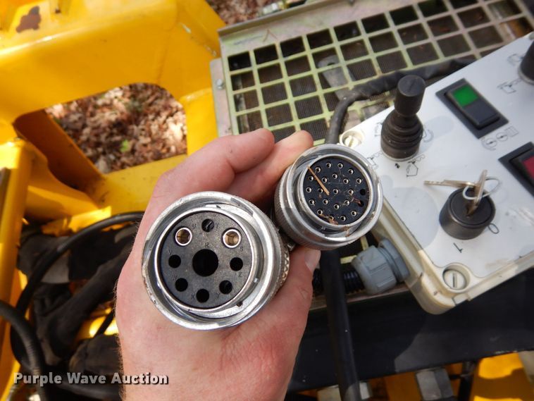 image for item KU9999 US Ditcher  guardrail mower