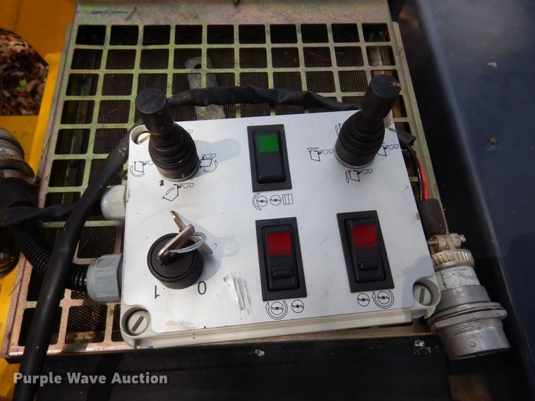 image for item KU9999 US Ditcher  guardrail mower