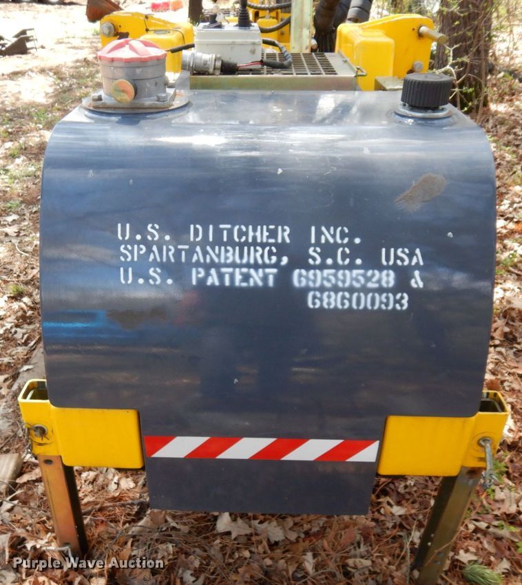 image for item KU9999 US Ditcher  guardrail mower