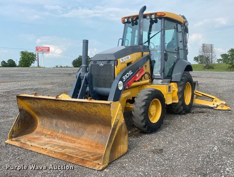 image for item KW9258 2018 John Deere 310SL  backhoe