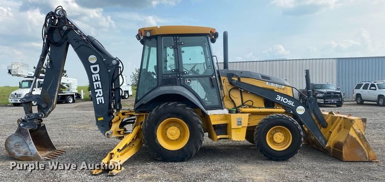 image for item KW9258 2018 John Deere 310SL  backhoe