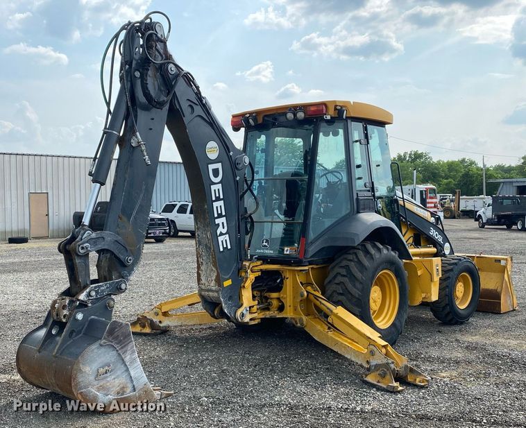 image for item KW9258 2018 John Deere 310SL  backhoe