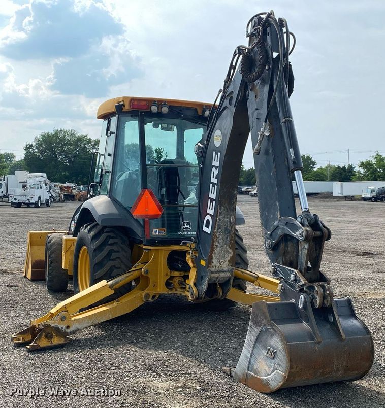 image for item KW9258 2018 John Deere 310SL  backhoe