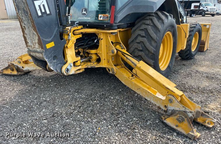 image for item KW9258 2018 John Deere 310SL  backhoe