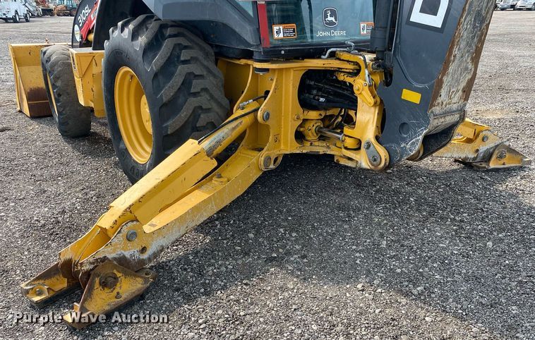 image for item KW9258 2018 John Deere 310SL  backhoe