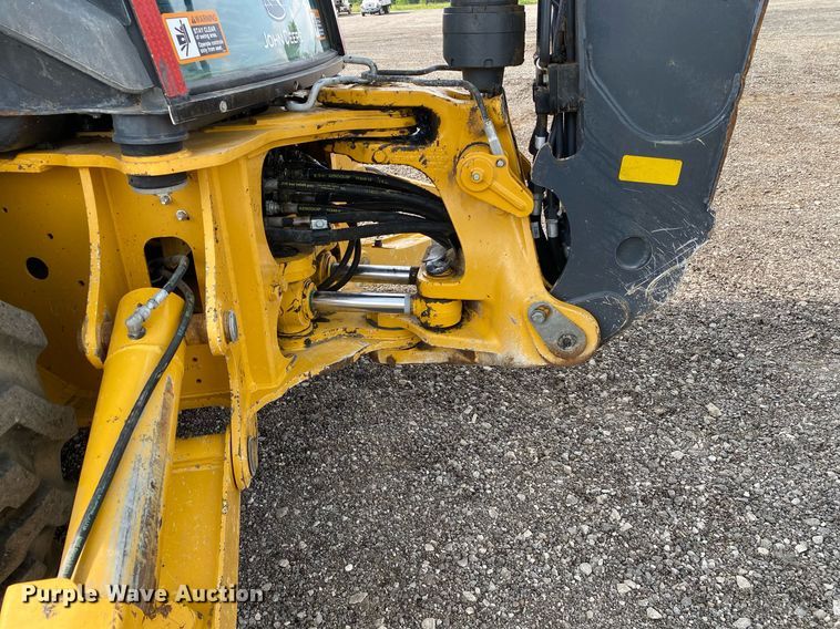image for item KW9258 2018 John Deere 310SL  backhoe