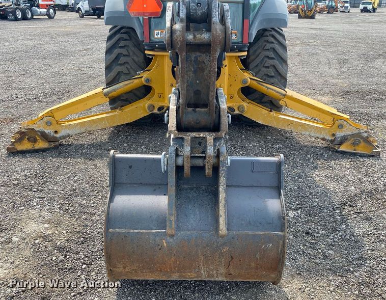 image for item KW9258 2018 John Deere 310SL  backhoe