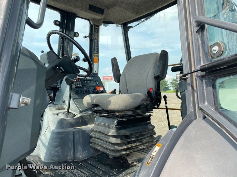 image for item KW9258 2018 John Deere 310SL  backhoe