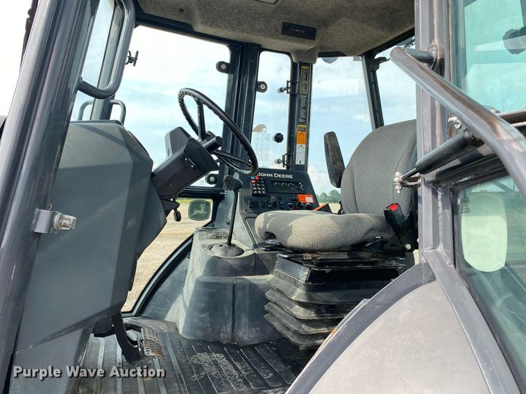 image for item KW9258 2018 John Deere 310SL  backhoe