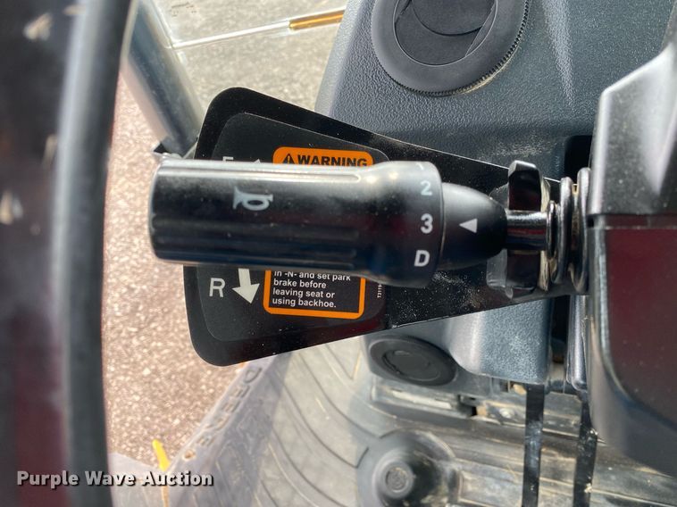 image for item KW9258 2018 John Deere 310SL  backhoe